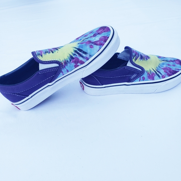 Vans Classic Slip On Tie Dye Mysterioso True - Picture 4 of 8